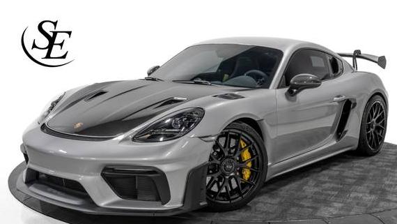 PORSCHE 718 CAYMAN 2023 WP0AE2A81PS281133 image PORSCHE 718 CAYMAN 2023 WP0AE2A81PS281133 image